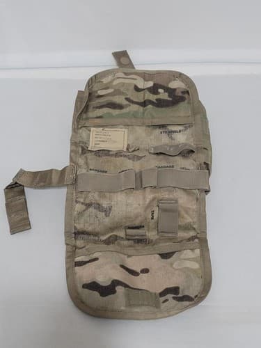 USGI Army IFAK II Empty Pouch Multicam MOLLE SEKRI First Aid NSN - Thumbnail 4
