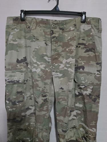 US Army OCP Pants XL Long Combat Trousers Multicam 8415-01-670-6188 - Thumbnail 3