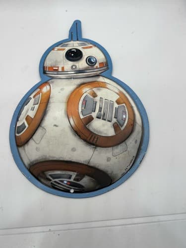 Star Wars Han Solo R2-D2 BB-8 Metal Tin Signs Open Road Brand Hobby Lobby Set - Thumbnail 4