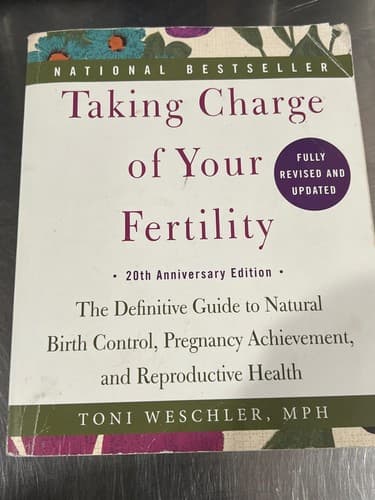Taking Charge of Your Fertility 20th Anniv Ed Natural Birth Control Guide - Thumbnail 3
