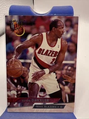 1993-94 Fleer Ultra - Clyde Drexler #154