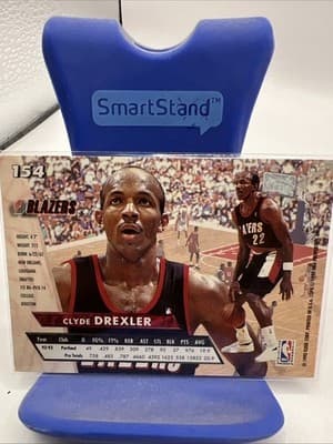 1993-94 Fleer Ultra - Clyde Drexler #154 - Thumbnail 2