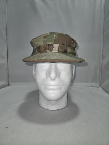 US Army OCP Patrol Cap 7 1/4 Scorpion W2 Multicam 8415-01-630-8933 VGC #Q88q