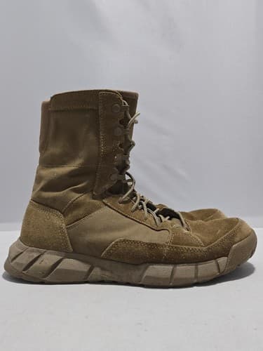Oakley SI Light Patrol Boots Men's Size 6.5 Black Tactical Military Duty Used - Thumbnail 3