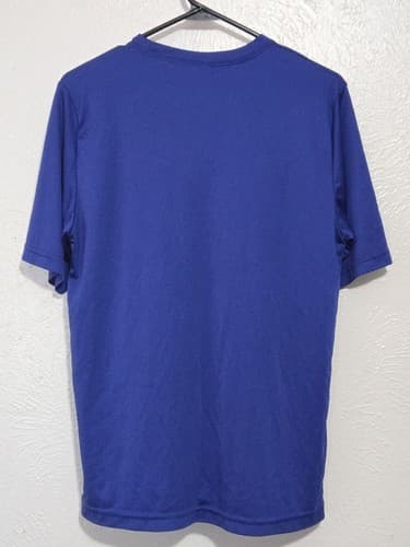 Team 365 Copperas Cove “CC PRE-ATHLETICS” Royal Blue T-Shirt Adult Small Crew - Thumbnail 2