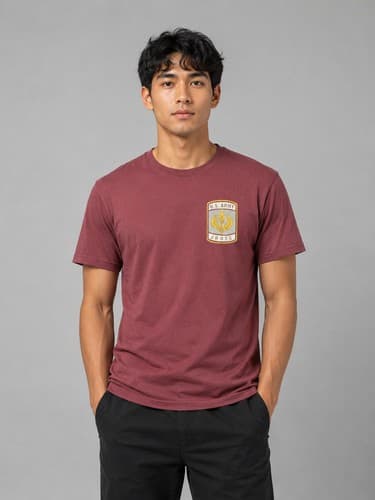 A4 Men's Size Small JROTC Killeen High Roo Battalion Performance T-Shirt #T58p