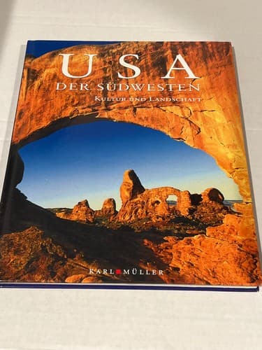 Lot of 2 German Books USA Travel – Länder der Welt & Der Südwesten Culture - Thumbnail 2