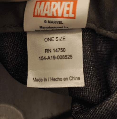 Avengers Brown Camouflage Snapback Cap - Marvel Men's One Size Hat - Thumbnail 5