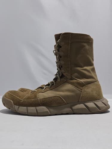 Oakley SI Light Patrol Boots Men's Size 6.5 Black Tactical Military Duty Used - Thumbnail 5
