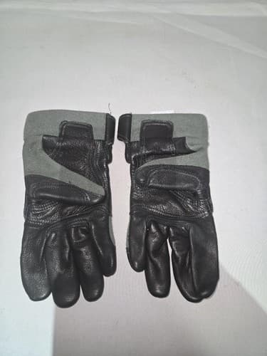 US Army Combat Gloves Short Small Green 8415-01-538-6730 Tactical VGC #Q98q - Thumbnail 2