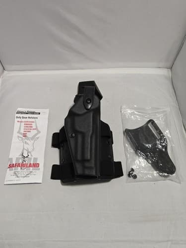 Safariland Tactical Gun Holster RH With Quick Release Black 6285 LEVEL II #G6g