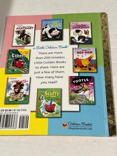 Lot of 5 Little Golden Books – Elmo Loves You, Black Panther, Trolls, Simone - Thumbnail 9