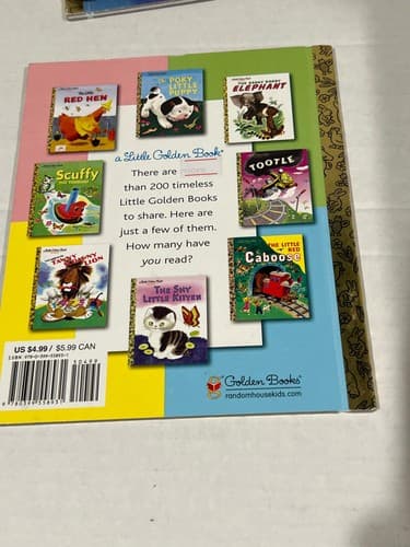 Lot of 5 Little Golden Books – Elmo Loves You, Black Panther, Trolls, Simone - Thumbnail 3