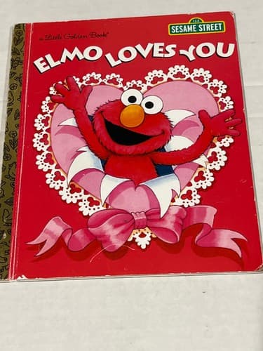 Lot of 5 Little Golden Books – Elmo Loves You, Black Panther, Trolls, Simone - Thumbnail 6