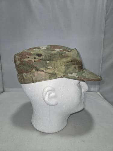 US Army OCP Patrol Cap 7 1/4 Scorpion W2 Multicam 8415-01-630-8933 VGC #Q88q - Thumbnail 4
