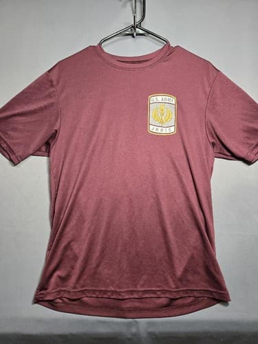 A4 Men's Size Small JROTC Killeen High Roo Battalion Performance T-Shirt #T58p - Thumbnail 2