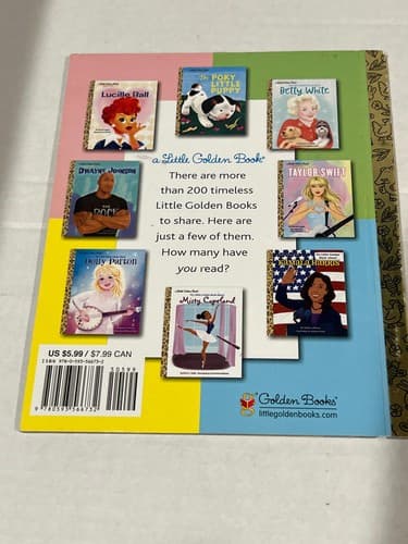 Lot of 5 Little Golden Books – Elmo Loves You, Black Panther, Trolls, Simone - Thumbnail 11