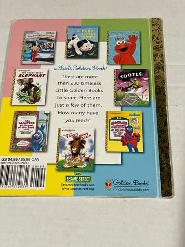 Lot of 5 Little Golden Books – Elmo Loves You, Black Panther, Trolls, Simone - Thumbnail 7