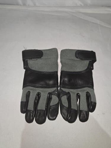 US Army Combat Gloves Short Small Green 8415-01-538-6730 Tactical VGC #Q98q