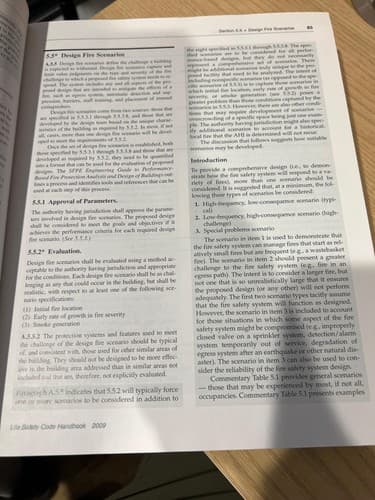 NFPA 101: Life Safety Code Handbook 2009 - Thumbnail 2