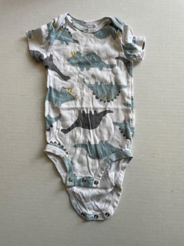 Baby Boy 18 Month Short Sleeve Bodysuits Lot Of 10 - Thumbnail 2