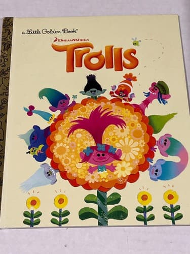 Lot of 5 Little Golden Books – Elmo Loves You, Black Panther, Trolls, Simone - Thumbnail 2