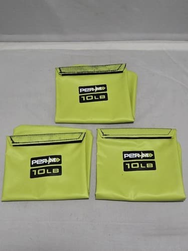 PER4M Power Drag Bag w/ Harness Strap Resistance Training VGC - Thumbnail 5
