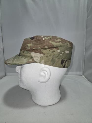 US Army OCP Patrol Cap 7 1/4 Scorpion W2 Multicam 8415-01-630-8933 VGC #Q88q - Thumbnail 2