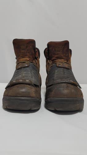 Red wing - Boots Steel Toe Size: 11 (NO BOX!) #5m - Thumbnail 2