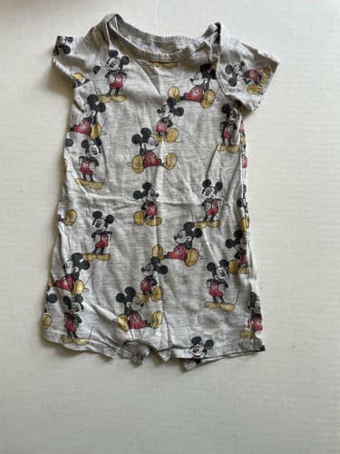 Baby Boy 18 Month Short Sleeve Bodysuits Lot Of 10 - Thumbnail 6