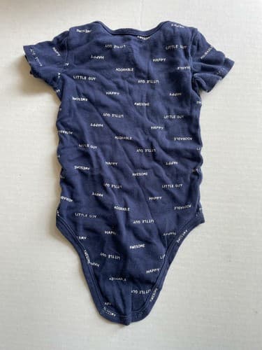Baby Boy 18 Month Short Sleeve Bodysuits Lot Of 10 - Thumbnail 15
