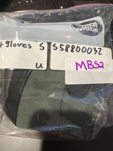 US Army Combat Gloves Short Small Green 8415-01-538-6730 Tactical VGC #Q98q - Thumbnail 6