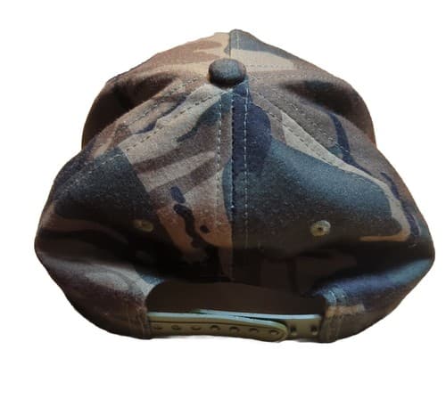 Avengers Brown Camouflage Snapback Cap - Marvel Men's One Size Hat - Thumbnail 3