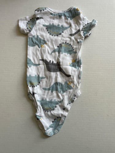 Baby Boy 18 Month Short Sleeve Bodysuits Lot Of 10 - Thumbnail 3
