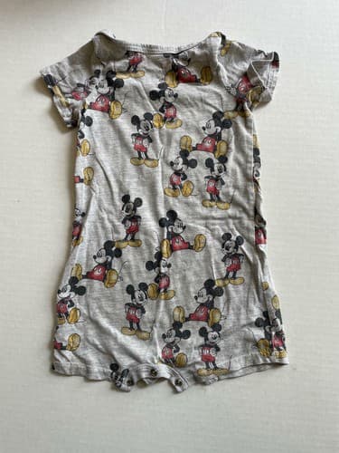 Baby Boy 18 Month Short Sleeve Bodysuits Lot Of 10 - Thumbnail 7