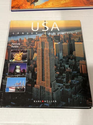 Lot of 2 German Books USA Travel – Länder der Welt & Der Südwesten Culture - Thumbnail 7