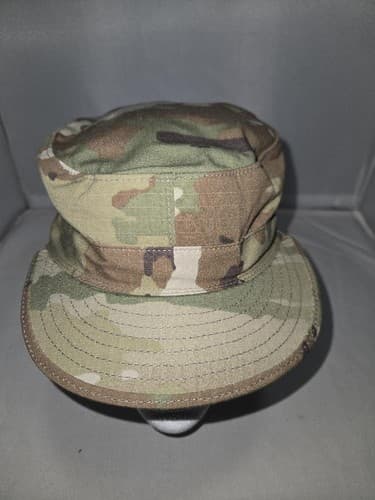 US Army OCP Patrol Cap 7 1/4 Scorpion W2 Multicam 8415-01-630-8933 VGC #Q88q - Thumbnail 5