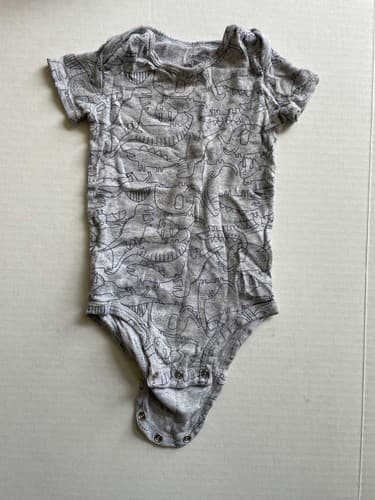 Baby Boy 18 Month Short Sleeve Bodysuits Lot Of 10 - Thumbnail 10