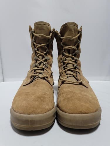 Military Belleville US Army Combat boots Hot weather Size 10 W Made In USA #75v - Thumbnail 2