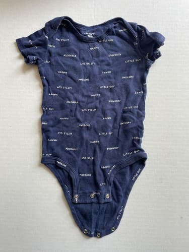 Baby Boy 18 Month Short Sleeve Bodysuits Lot Of 10 - Thumbnail 14