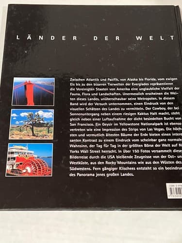 Lot of 2 German Books USA Travel – Länder der Welt & Der Südwesten Culture - Thumbnail 12