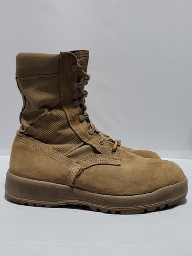 Military Belleville US Army Combat boots Hot weather Size 10 W Made In USA #75v - Thumbnail 3