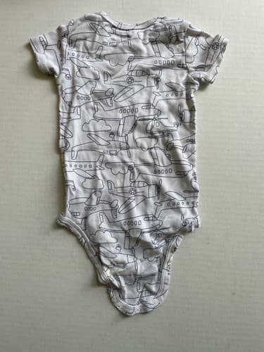 Baby Boy 18 Month Short Sleeve Bodysuits Lot Of 10 - Thumbnail 17