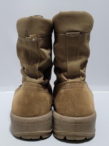 Military Belleville US Army Combat boots Hot weather Size 10 W Made In USA #75v - Thumbnail 4