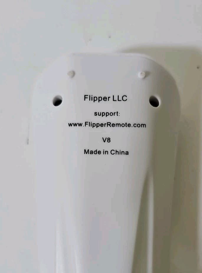 Flipper Big Button Universal TV Remote Simple Controls for Seniors Elderly Used - Thumbnail 6