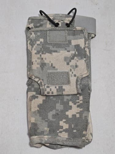 Thales ACU 23386 Assy 1600494-1 MBITR Radio Holster MOLLE Tactical Pouch #P89p