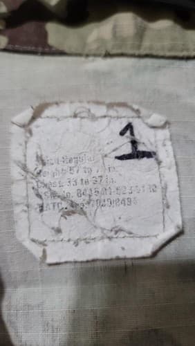 OCP Multicam Jacket Small-Regular #19i - Thumbnail 6