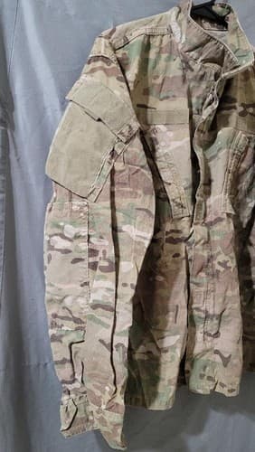 Fracu OCP Multicam Jacket Medium/Regular #35j - Thumbnail 4