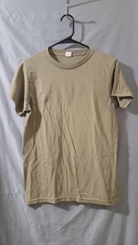 3pk Duke Military Tan Undershirts Small #57j