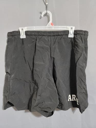 LARGE - APFU Shorts Army Black and Grey #58w